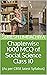 Chapterwise 1000 MCQ of Social Science Class 10: [As per CBSE latest Syllabus]