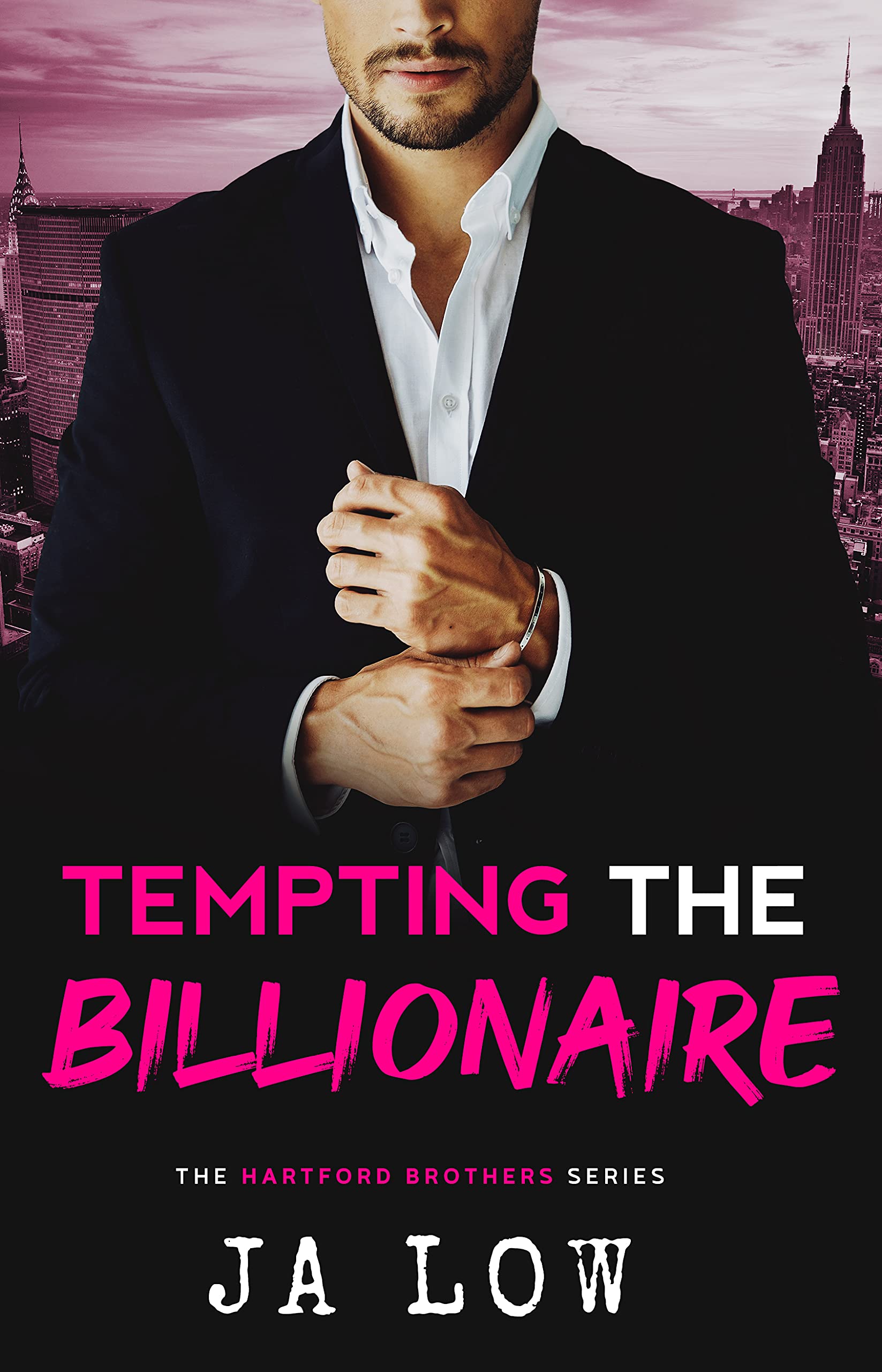 Tempting the Billionaire (Hartford Brothers, #1)
