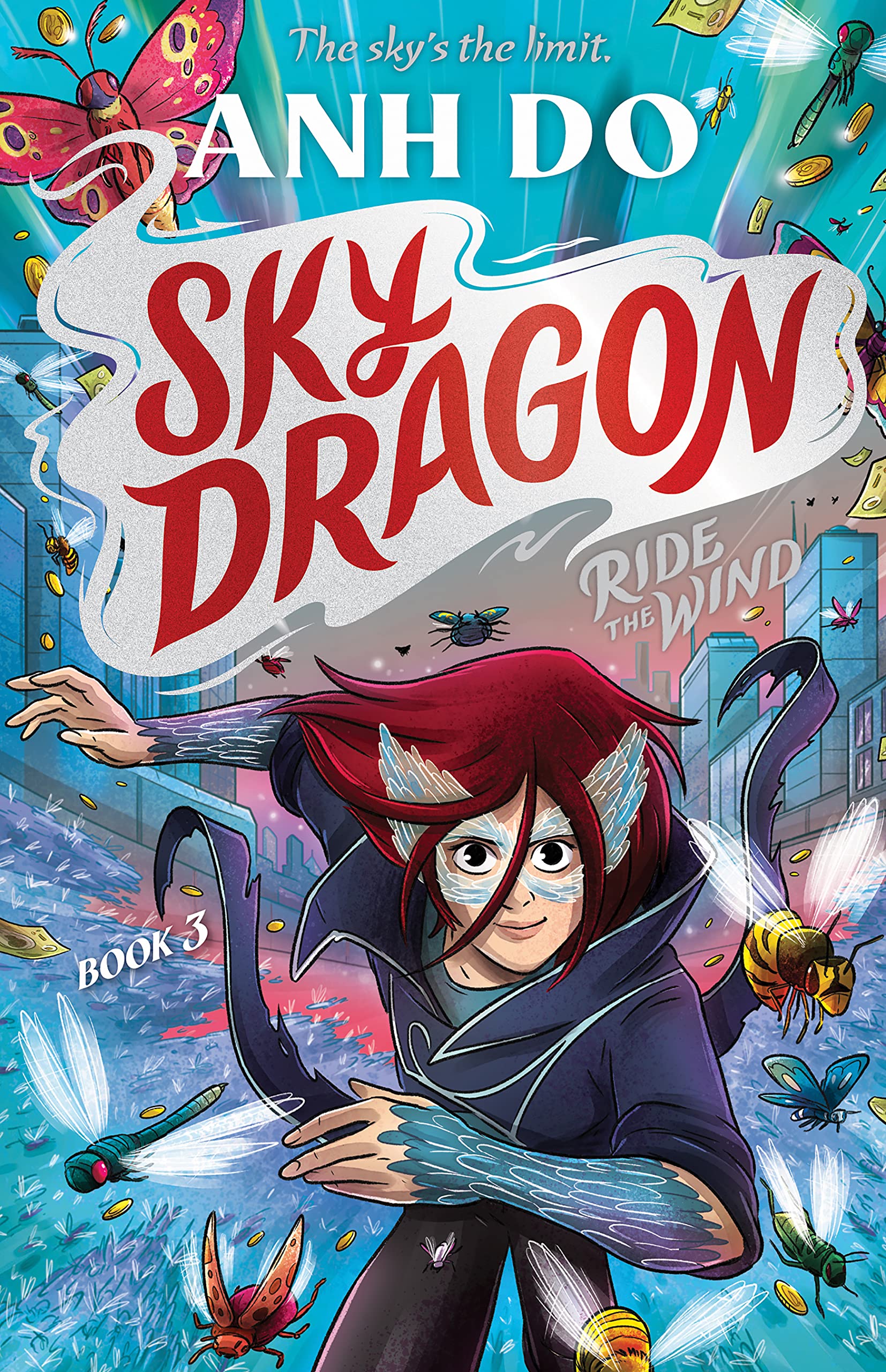 Ride the Wind: Skydragon 3 (Kindle Edition)