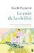 Le coût de la virilité