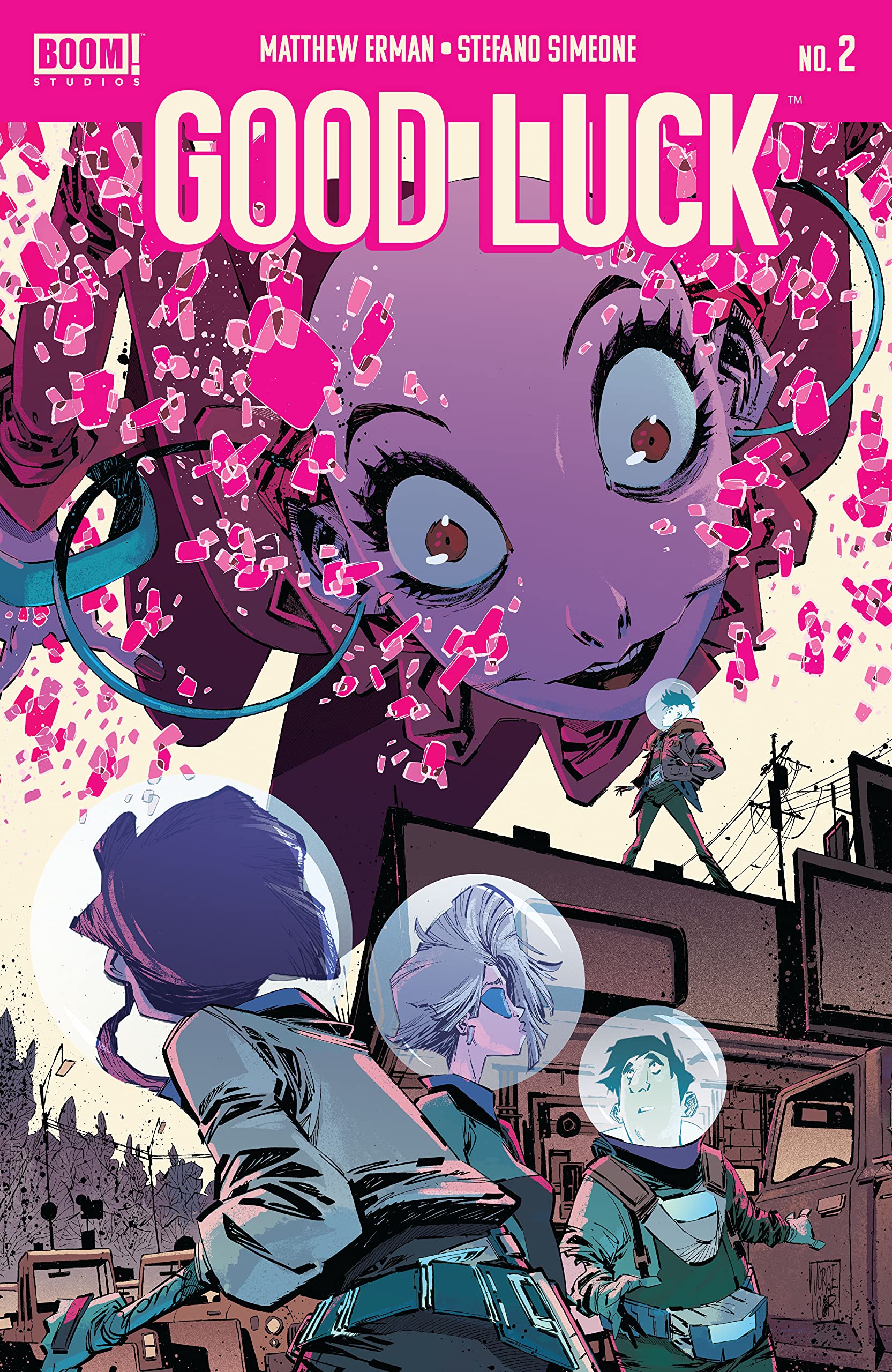 Good Luck #2 (Kindle Edition)