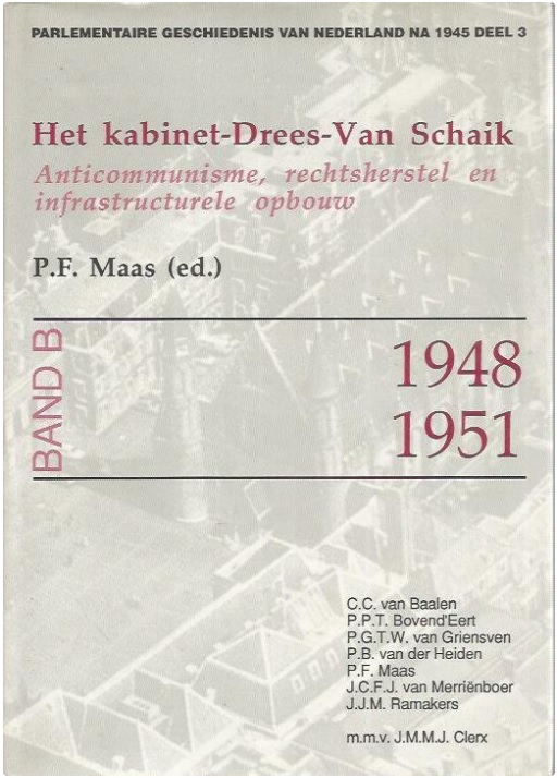 Het kabinet Drees - van Schaik 1948 1951