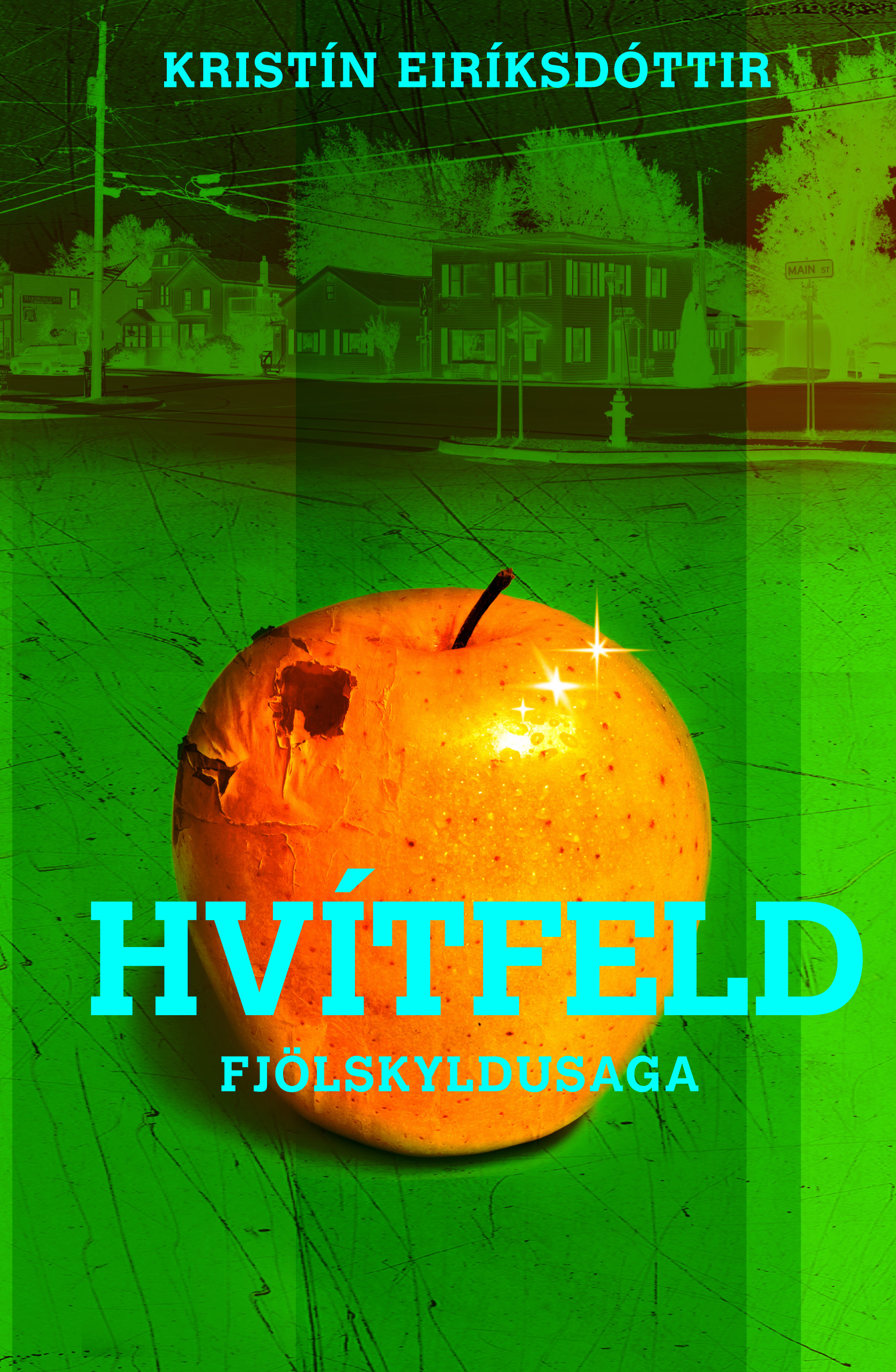 Hvítfeld: Fjölskyldusaga (Hardcover)
