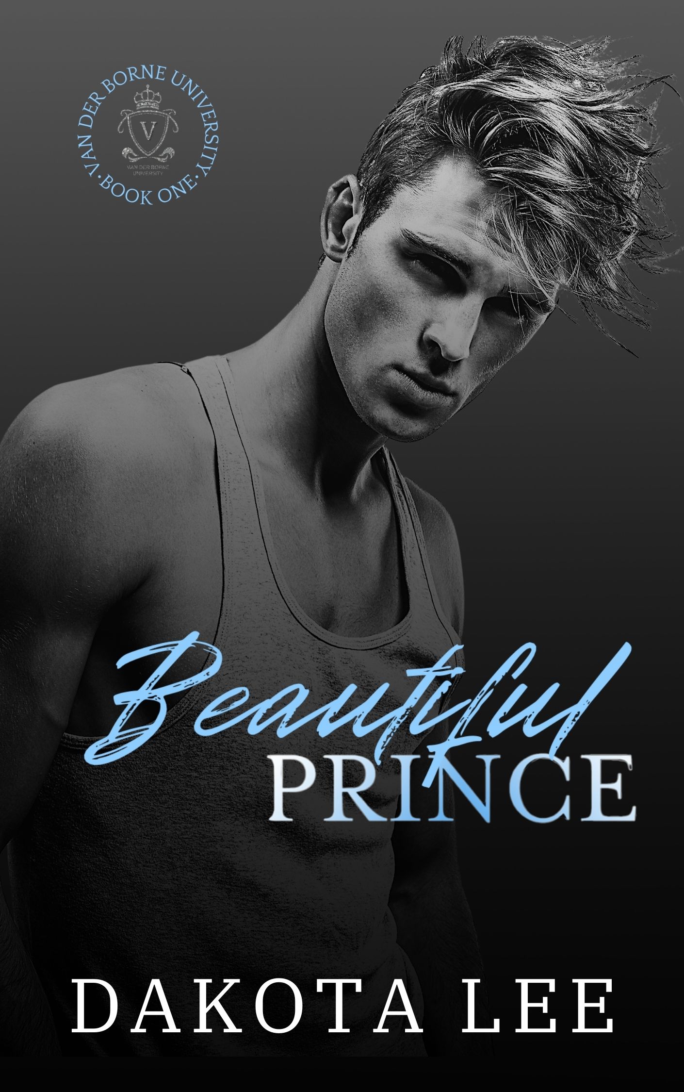 Beautiful Prince (Van der Borne University #1)