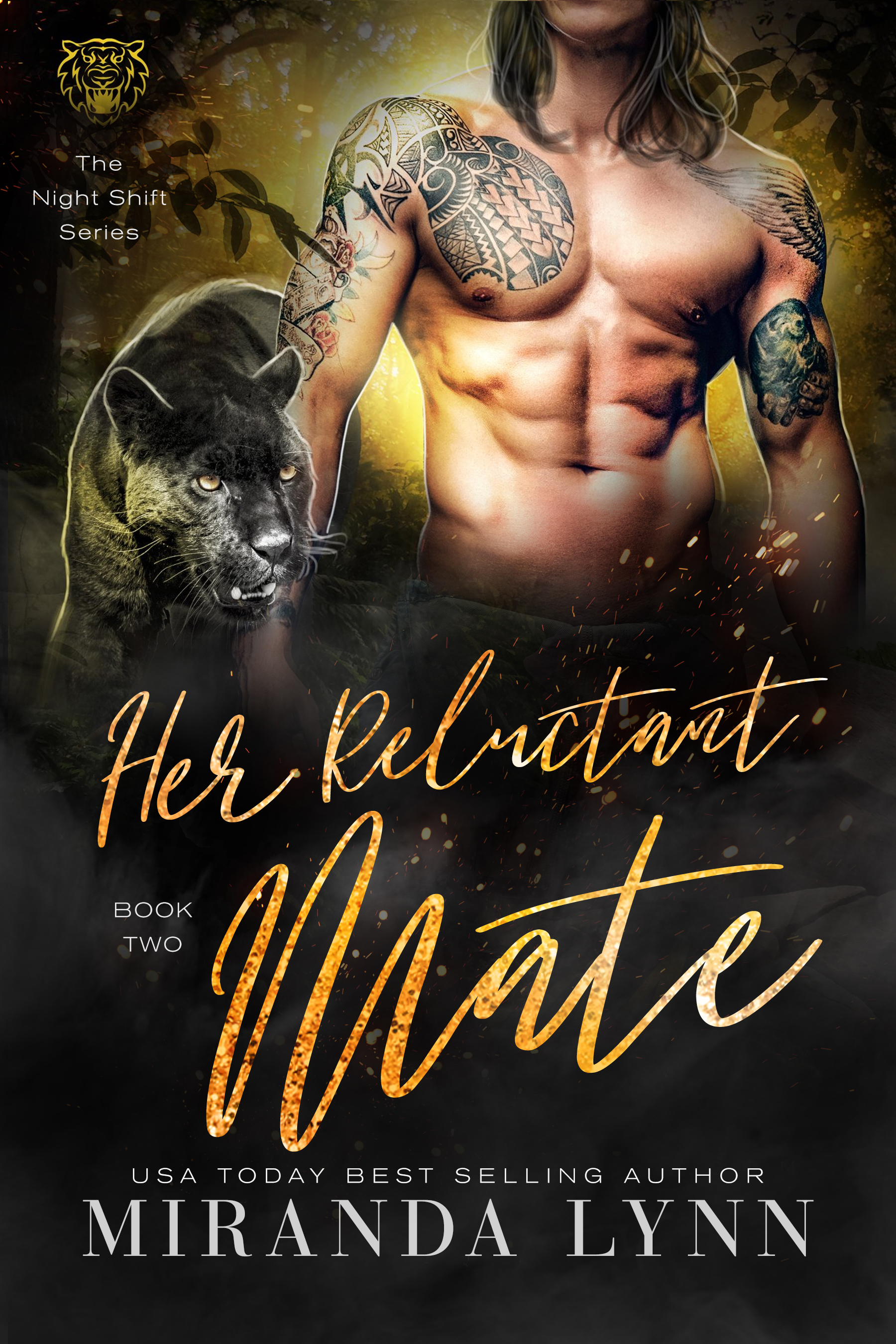 Her Reluctant Mate (Night Shift Series Bk 2)