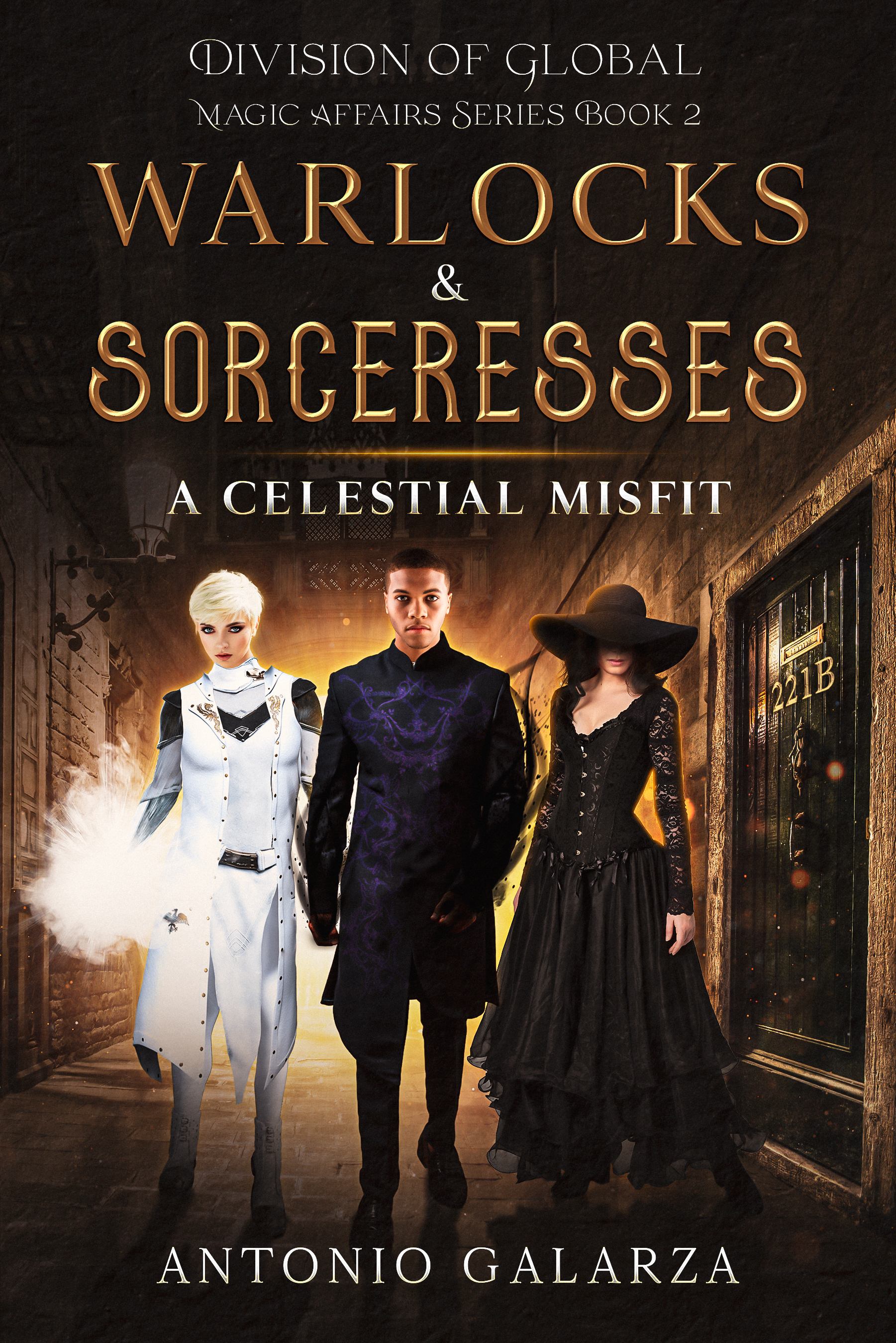 Warlocks & Sorceresses: A Celestial Misfit (D.O.G.M.A., #2)
