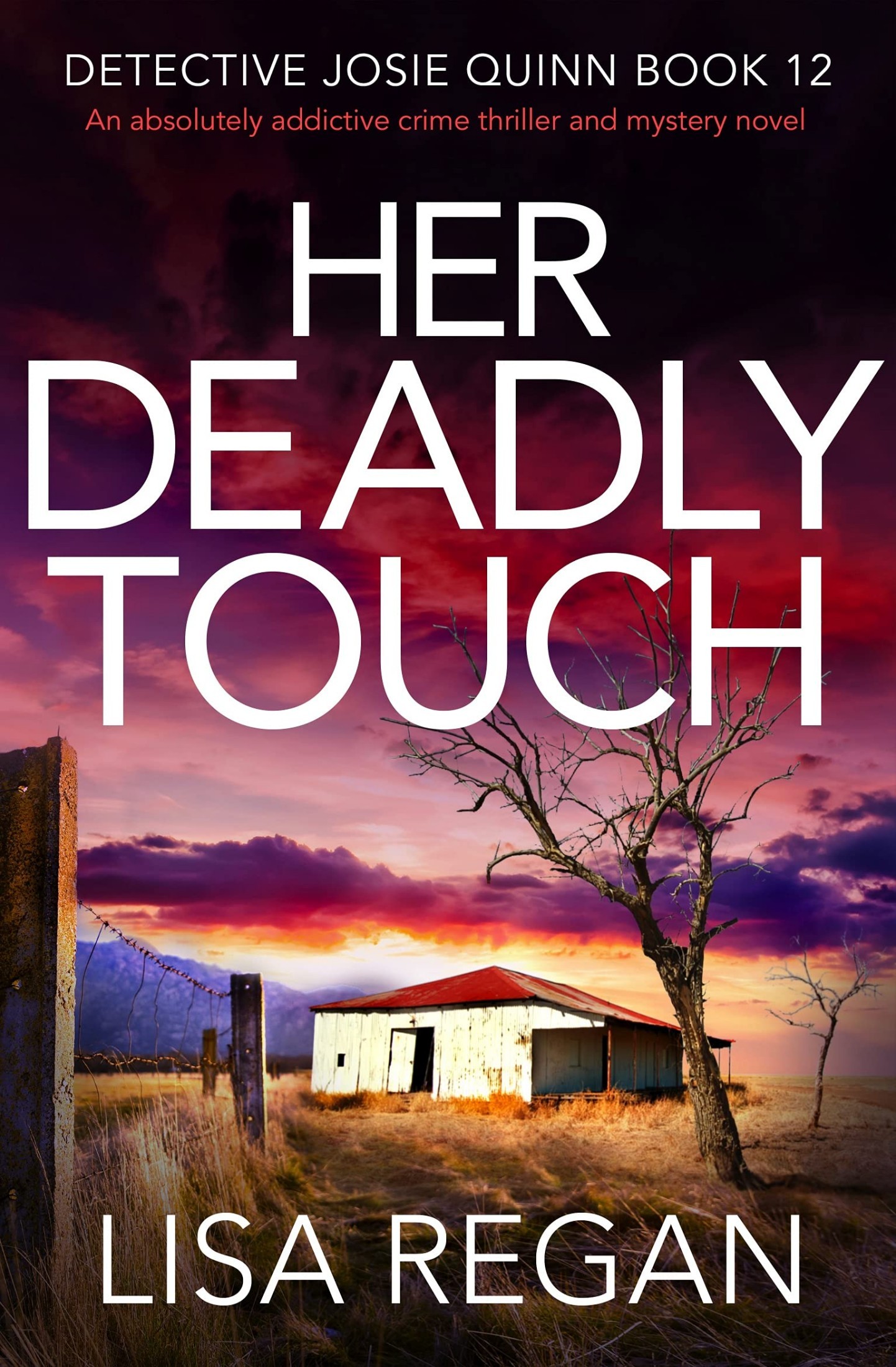 Her Deadly Touch (Detective Josie Quinn, #12)