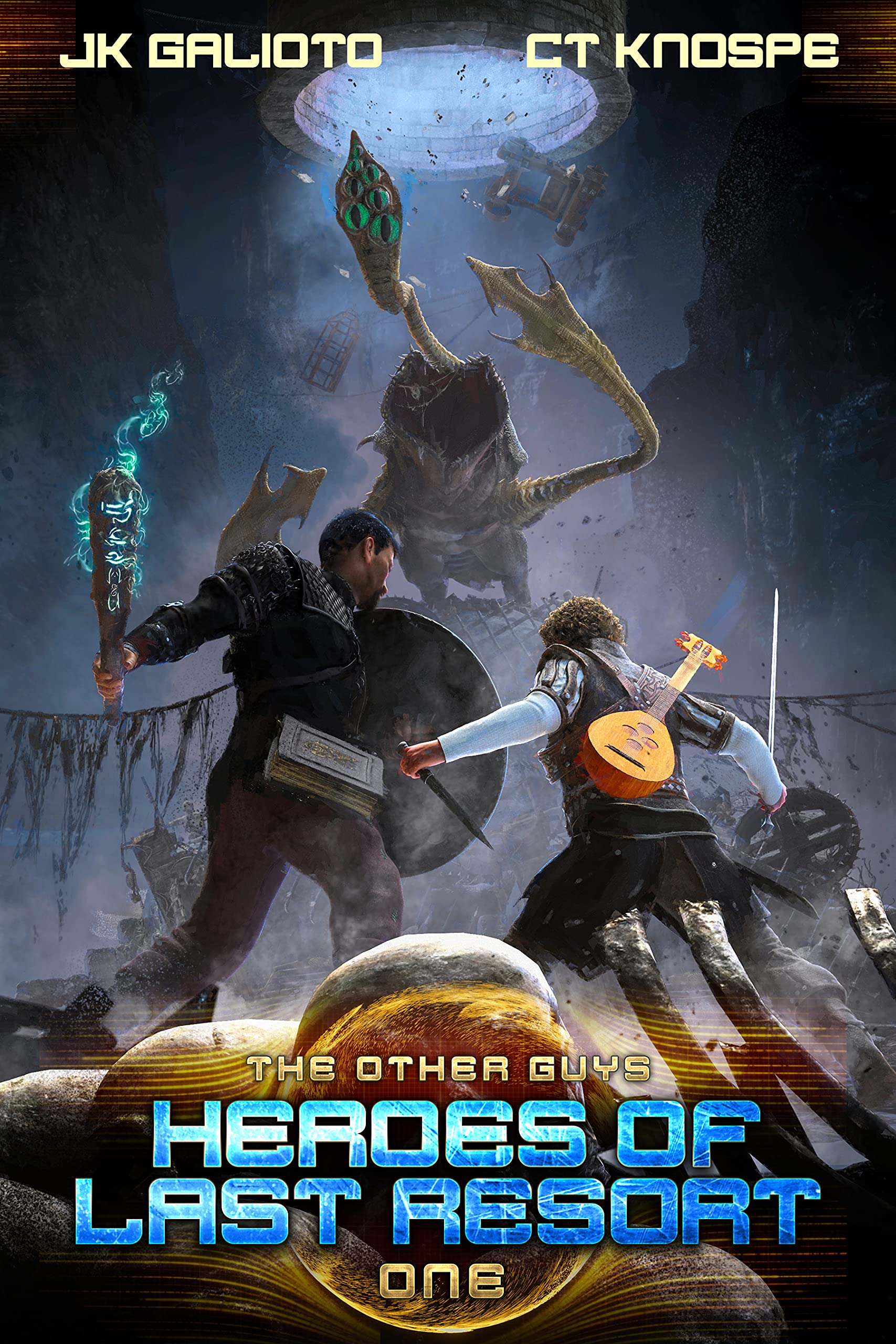 Heroes of Last Resort (The Other Guys #1)