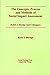 The Concepts, Process, and Methods of Social Impact Assessment by Rabel J. Burdge