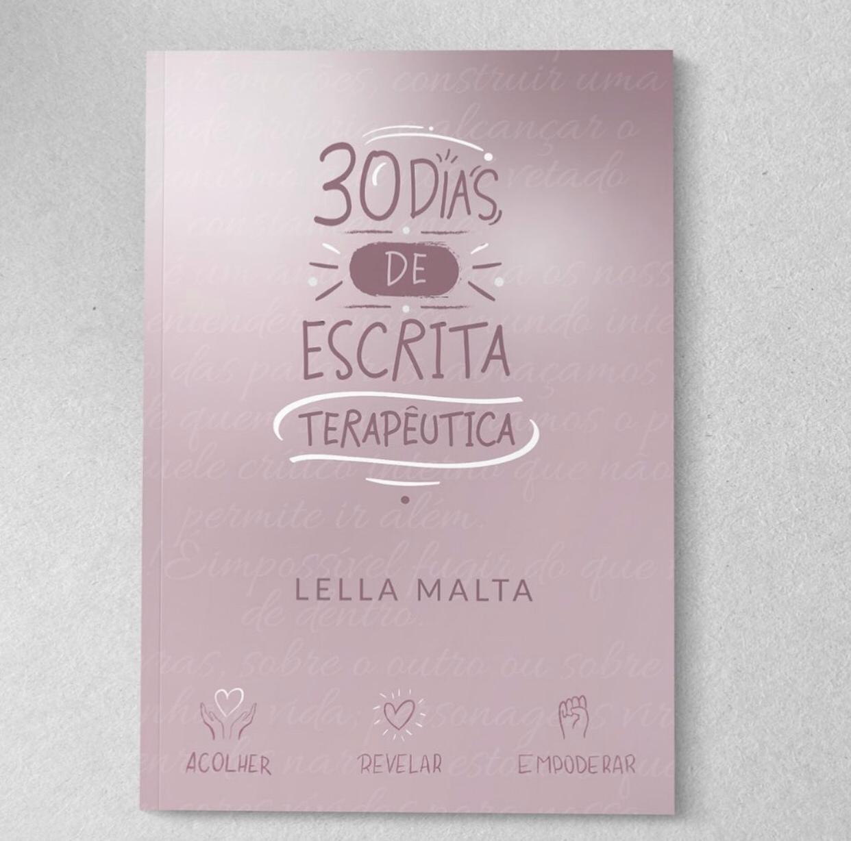 30 DIAS DE ESCRITA TERAPÊUTICA