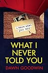 What I Never Told...