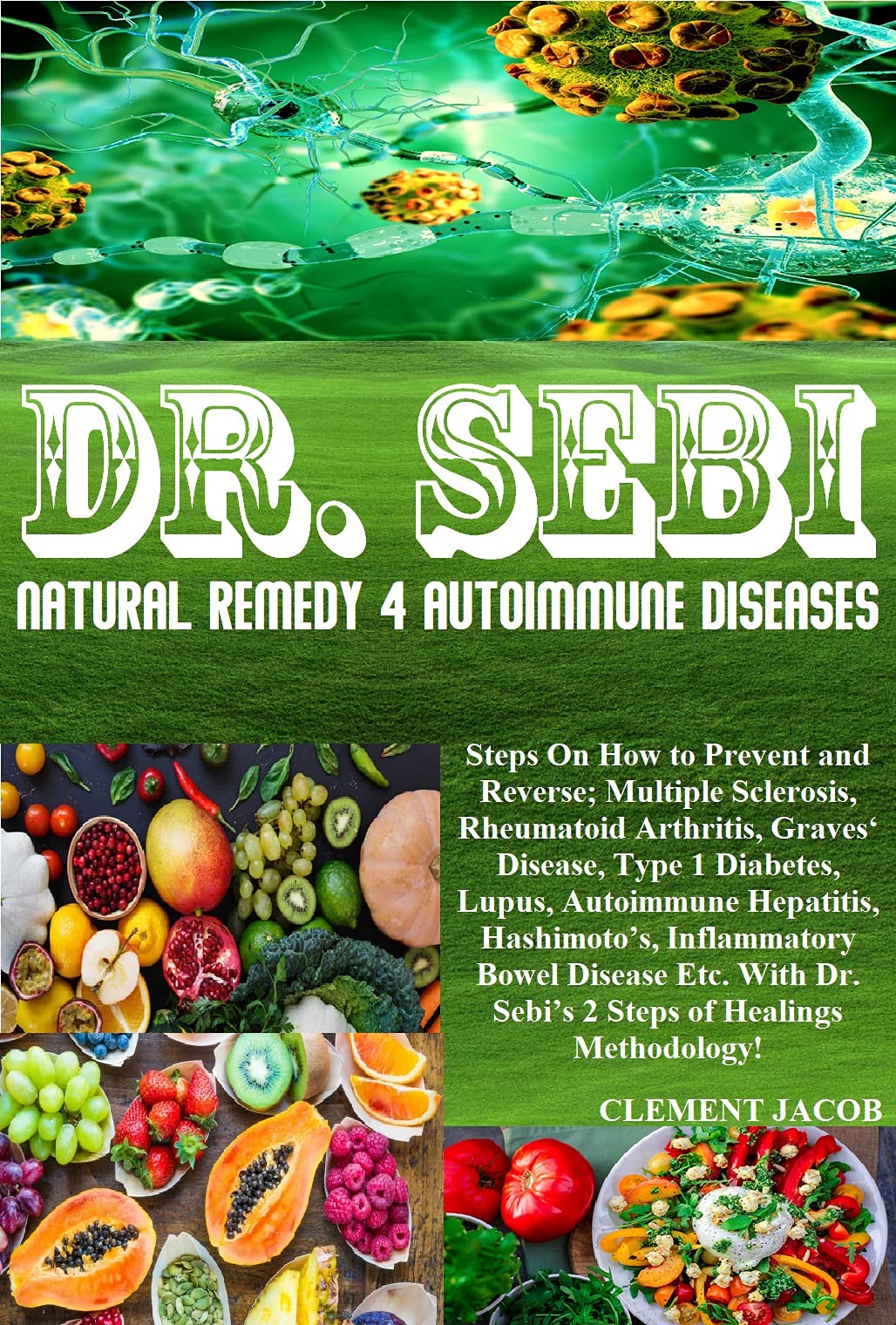 Dr. Sebi Natural Remedy 4 Autoimmune Diseases: Steps On How to Prevent and Reverse; Multiple Sclerosis, Rheumatoid Arthritis, Graves‘ Disease, Type 1 Diabetes, Lupus, Autoimmune Hepatitis, Hashimo... (Kindle Edition)