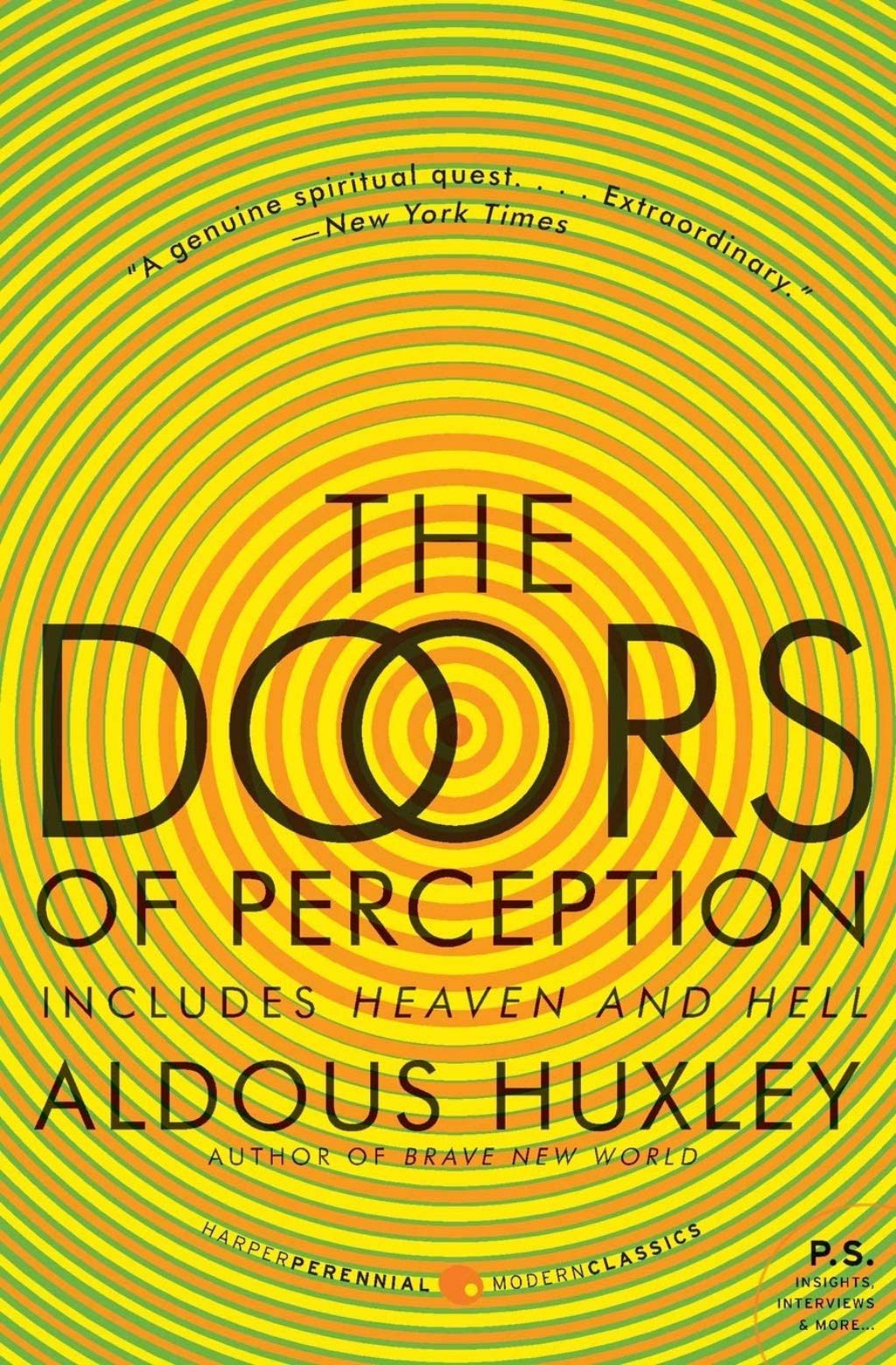 The Doors Of Perception: And Heaven and Hell