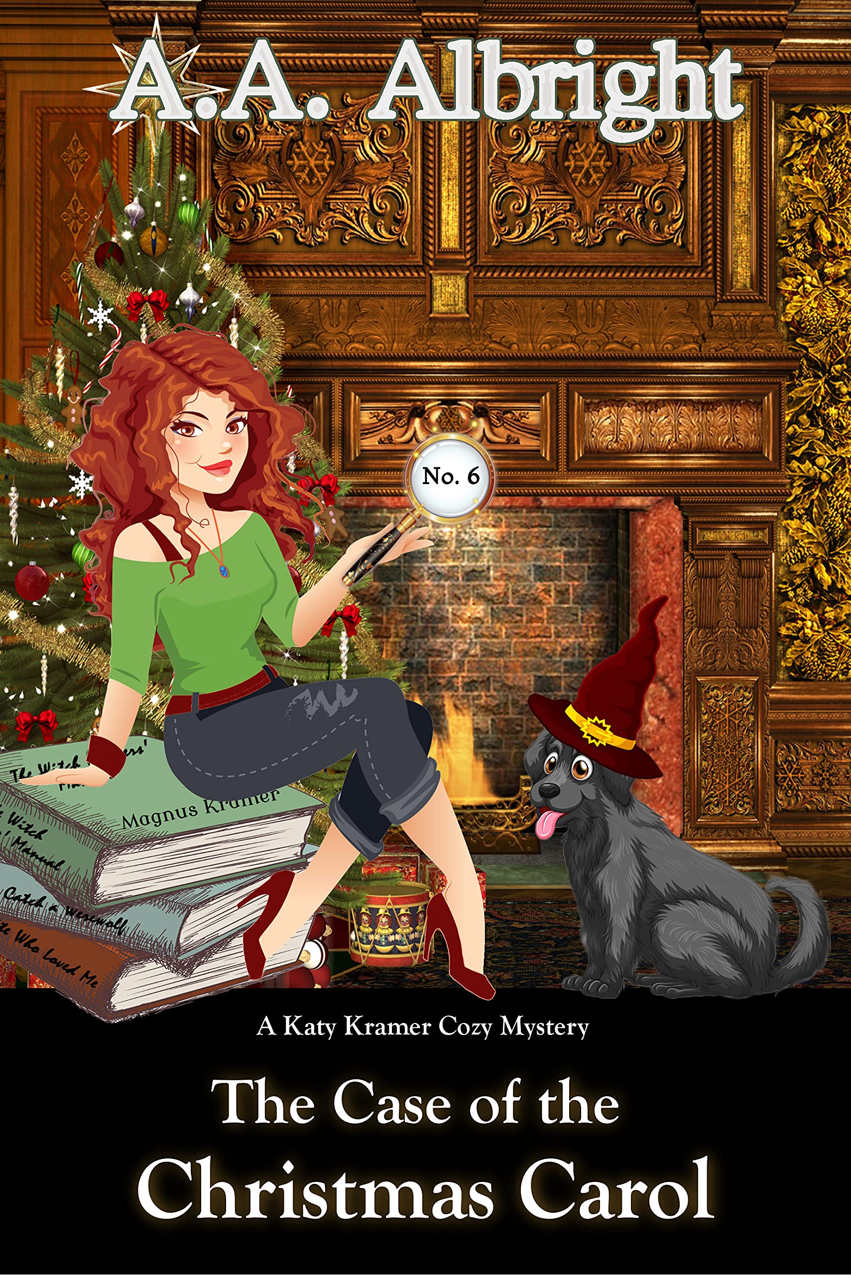 The Case of the Christmas Carol (Katy Kramer Cozy Mysteries #6)