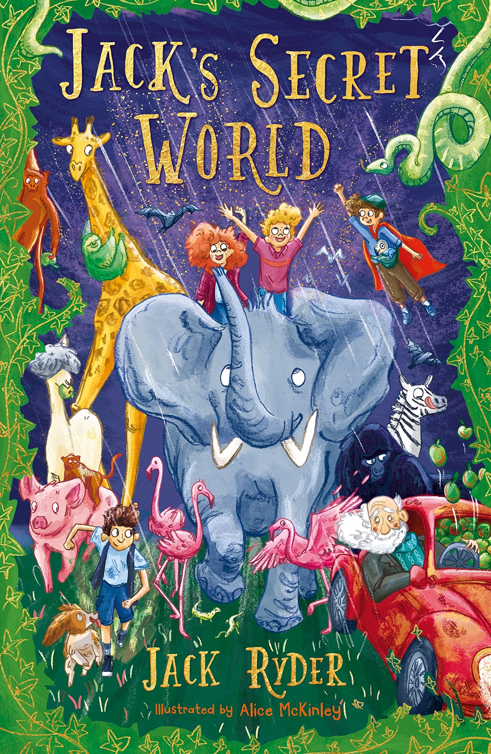 Jack's Secret World (Jack's Secret Summer Book 2)