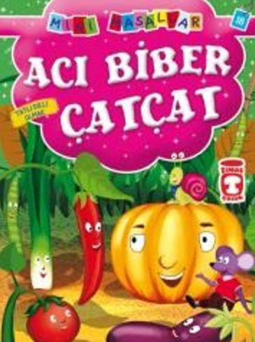 Acı Biber Çatçat - Tatlı Dilli Olmak (Hardcover)