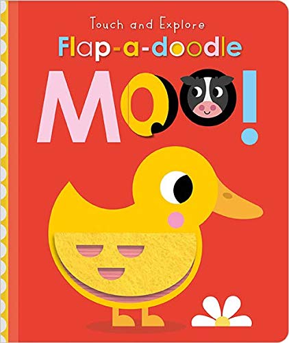Touch and Explore Flap-a-Doodle Moo! (Board book)