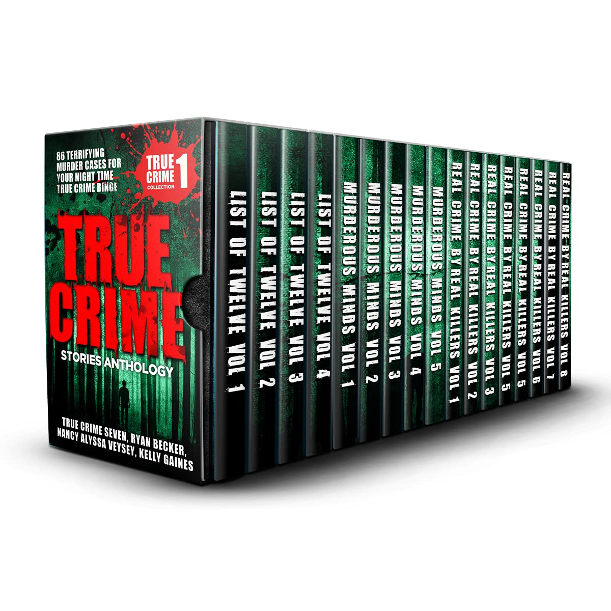True Crime Stories Anthology: 86 Terrifying Murder Cases For Your Night Time True Crime Binge (Kindle Edition)