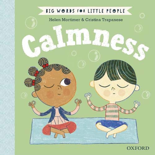 Big Words for Little People Calmness (Hardcover)