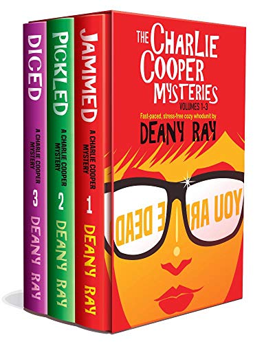 The Charlie Cooper Mysteries (Charlie Cooper Mystery, #1-3)