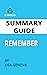 Summary Guide: Remember by Lisa Genova (BlinkRead)
