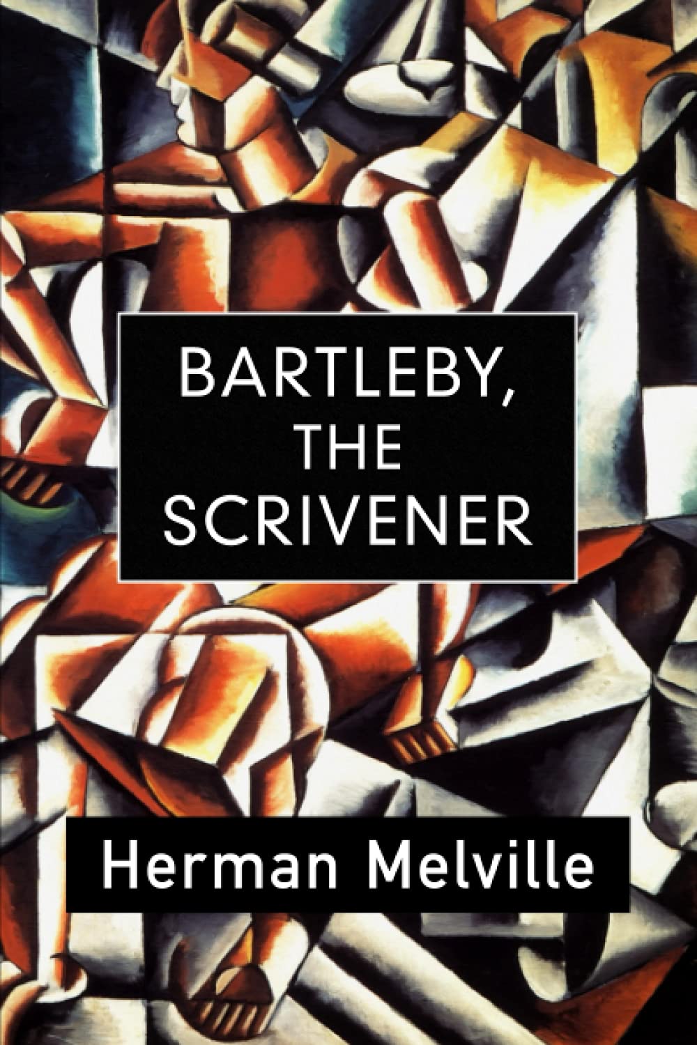 Bartleby, the Scrivener: Super Large Print Edition for Low Vision Readers with a Giant Easy to Read Font