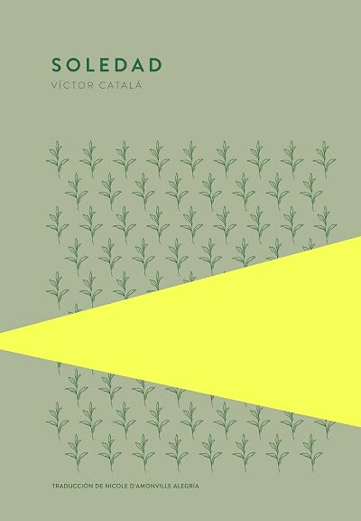 Portada de Soledad, de Víctor Català