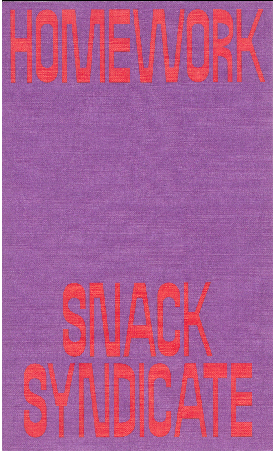 Homework (Paperback)