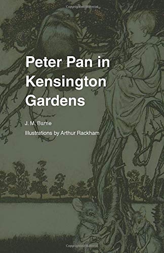 Peter Pan in Kensington Gardens