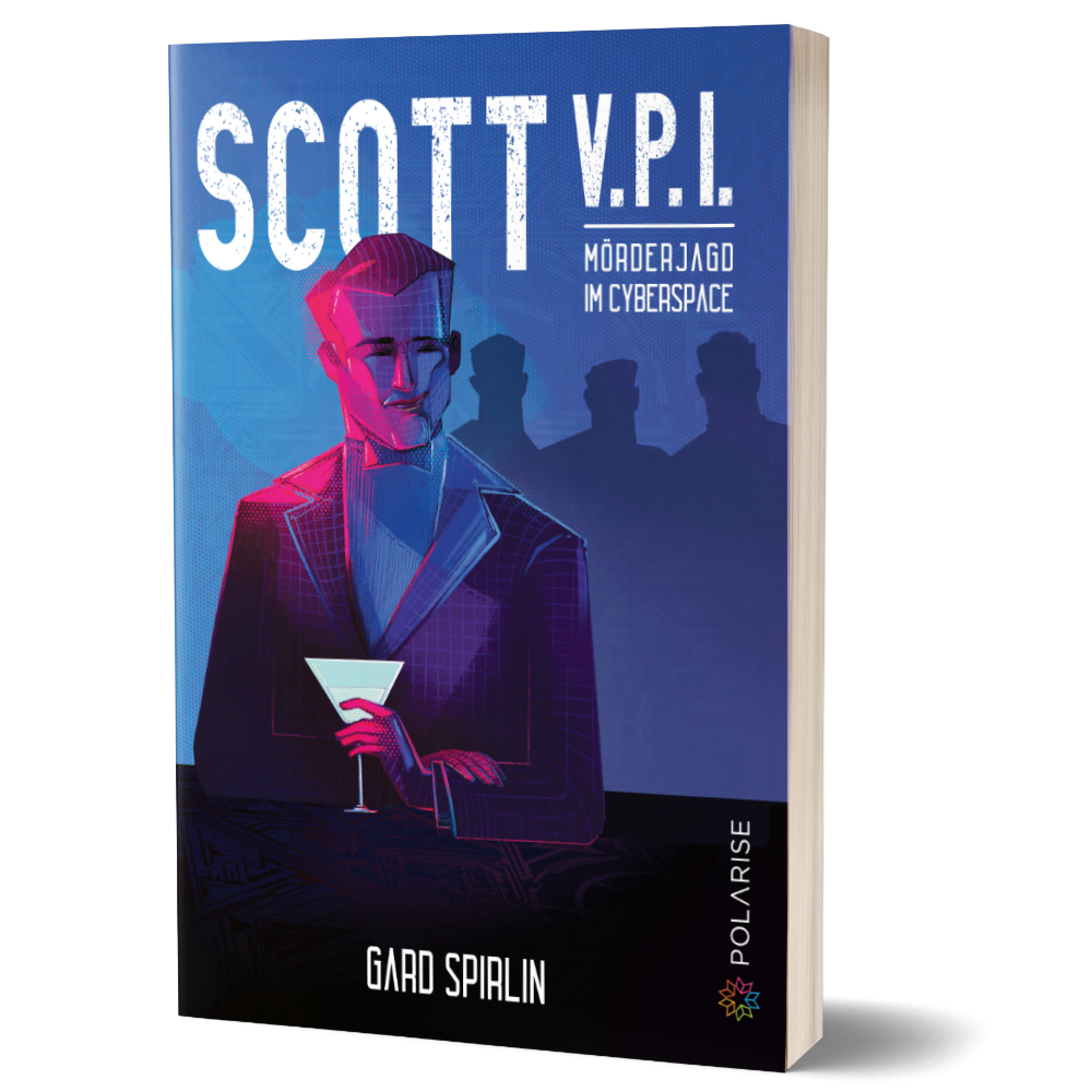 SCOTT V.P.I.  - Mörderjagd in Cyberspace (Paperback)