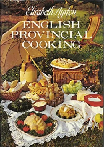 English provincial cooking (Hardcover)