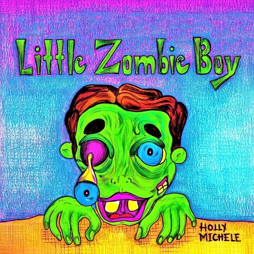 Little Zombie Boy: A Zombie Adventure for Children