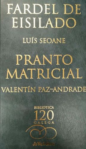 Fardel de Eisilado / Pranto Matricial (Hardcover)