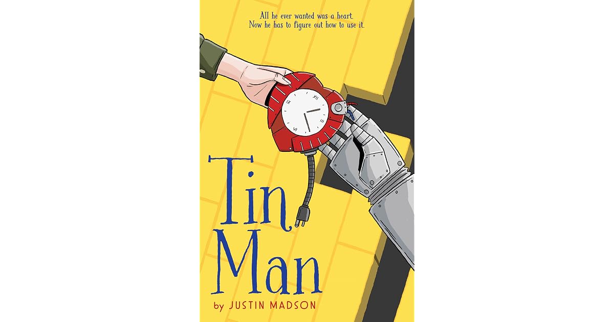 Tin Man by Justin Madson