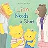 Lion Needs a Shot by Hyewon Yum