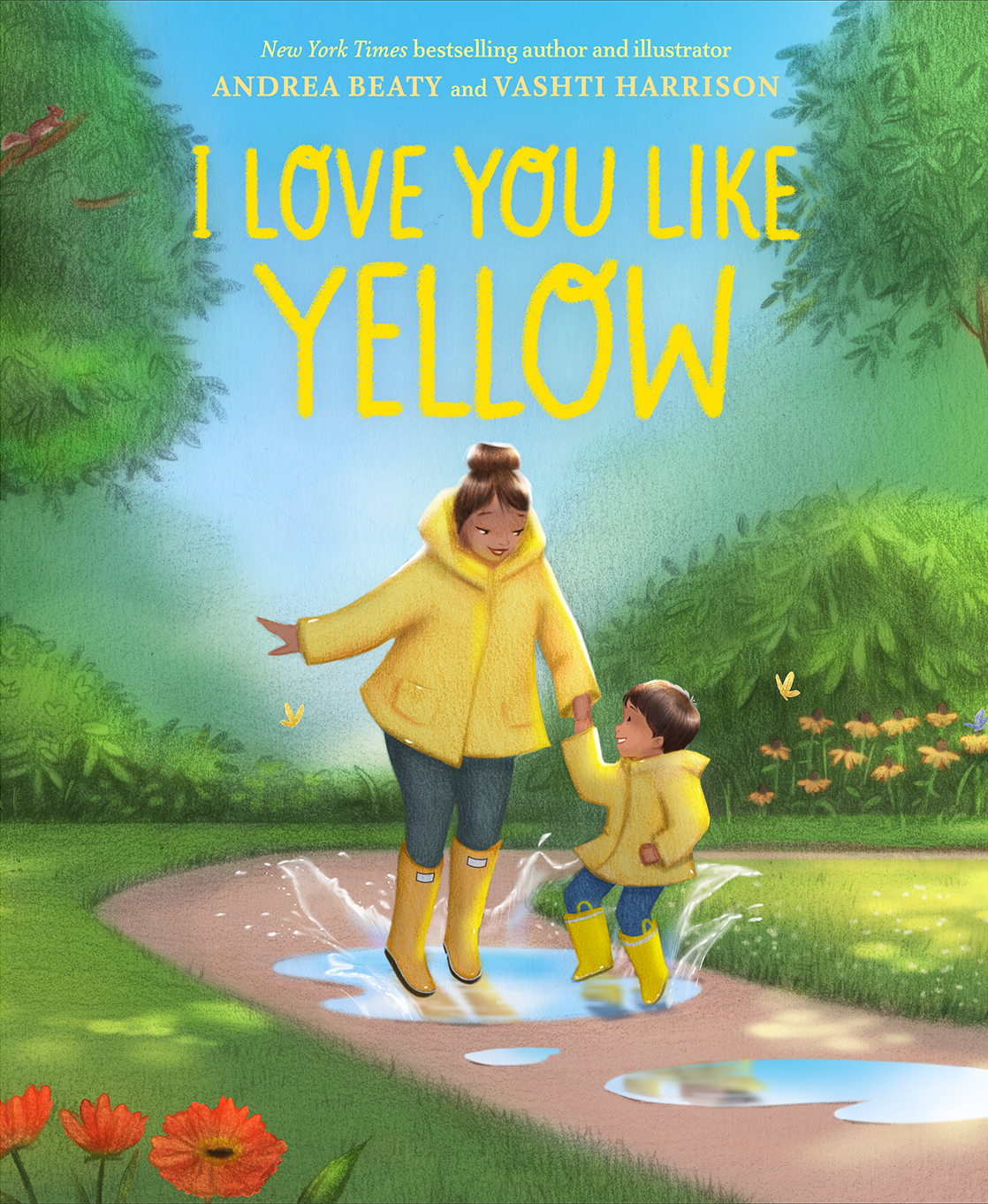 I Love You Like Yellow (Hardcover)