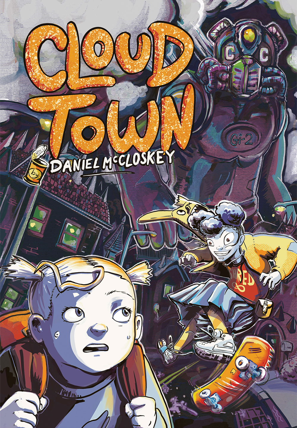 Cloud Town: A Graphic Novel (Hardcover)