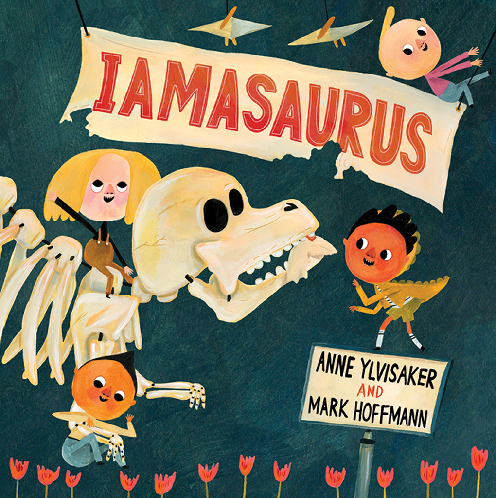 Iamasaurus: A Picture Book (Hardcover)