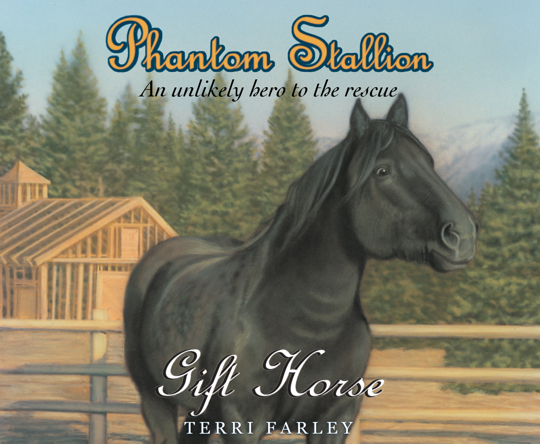 Phantom Stallion: Gift Horse (Volume 9)