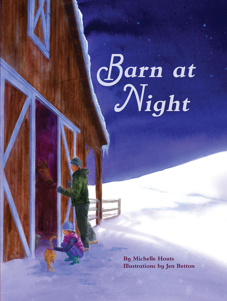 Barn At Night (Hardcover)