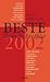 Beste Deutsche Erzähler 2002 by Verena Auffermann