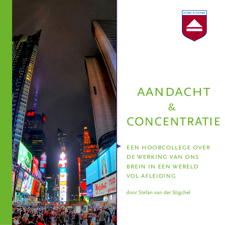 Aandacht en concentratie: een hoorcollege over de werking van ons brein in een wereld vol afleiding