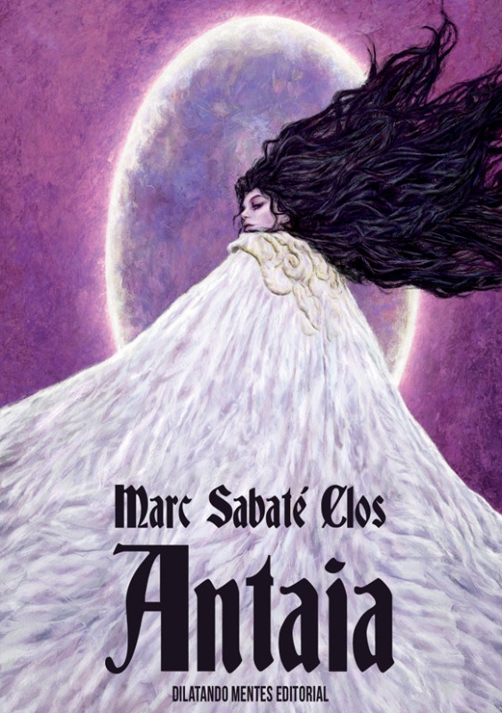Portada de Antaia, de Marc Sabaté Clos