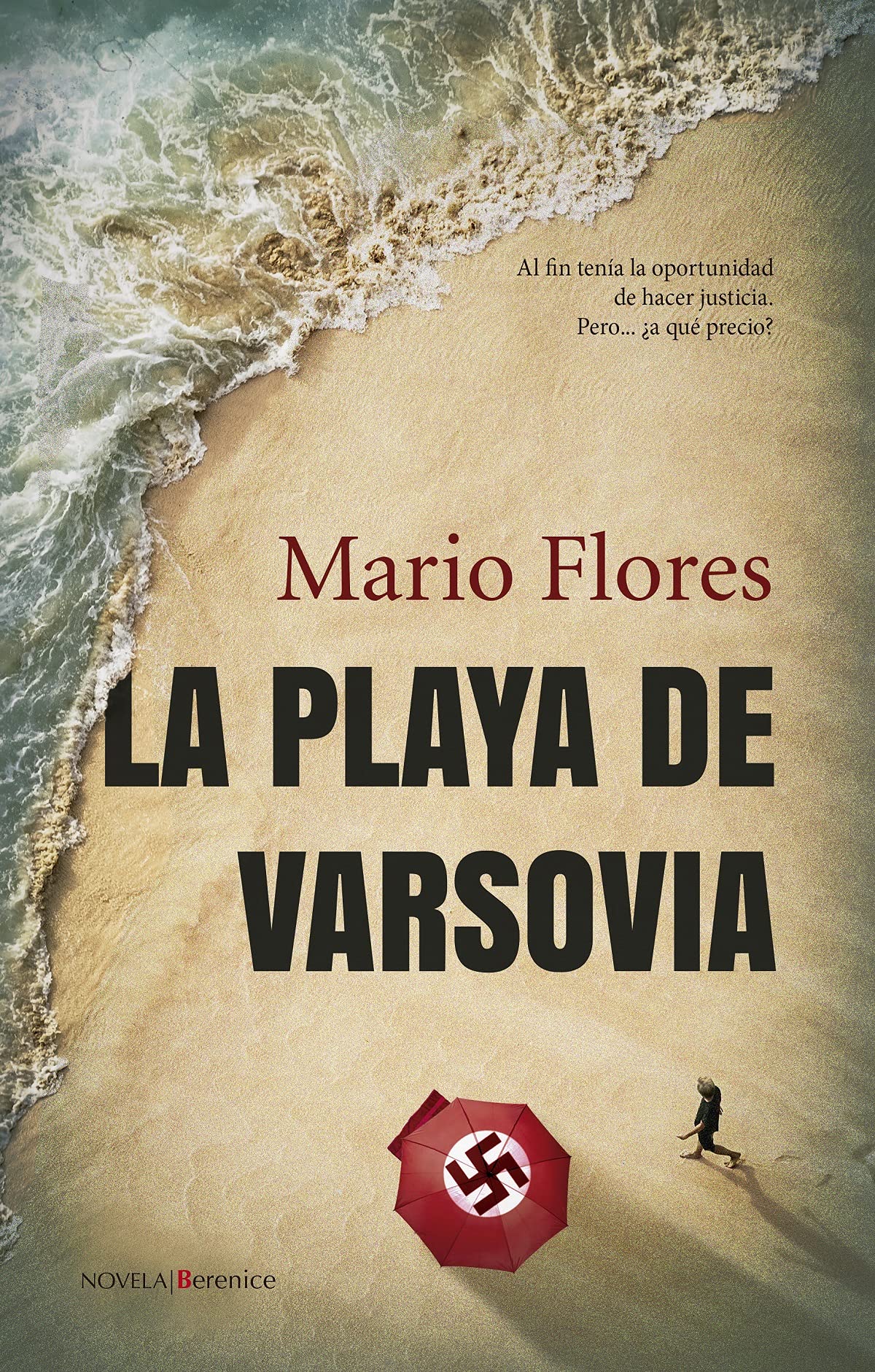 Portada de La playa de Varsovia, de Mario Flores