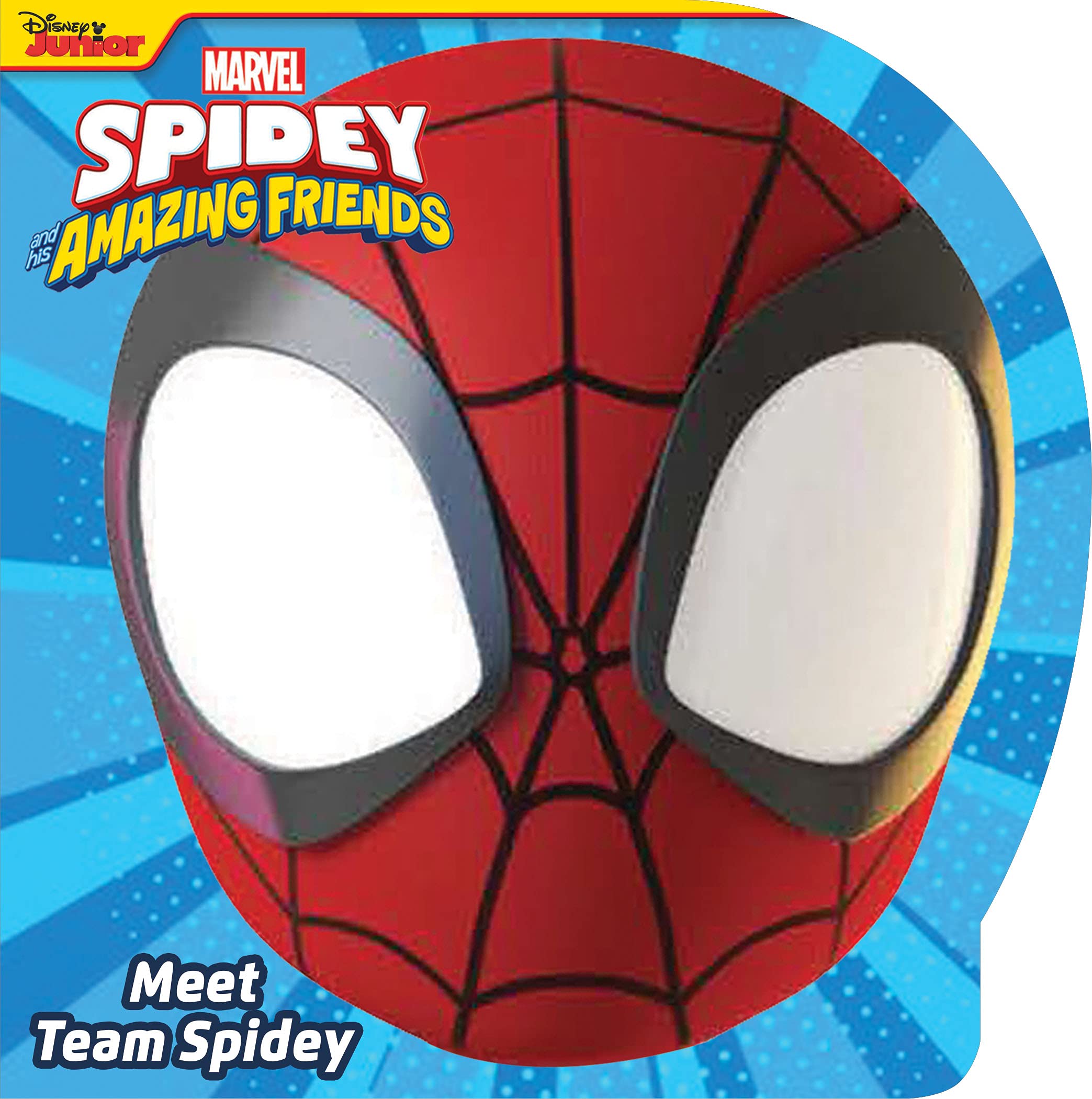 Spidey and His Amazing Friends: Meet Team Spidey (Board Book)
