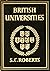 British Universities by S.C. Roberts