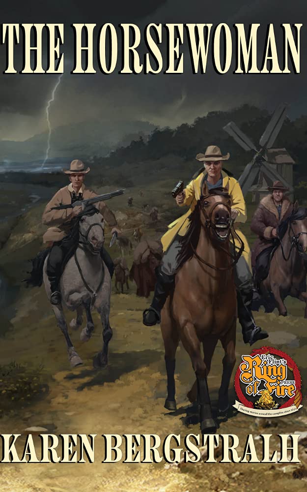 The Horsewoman (Ring of Fire)