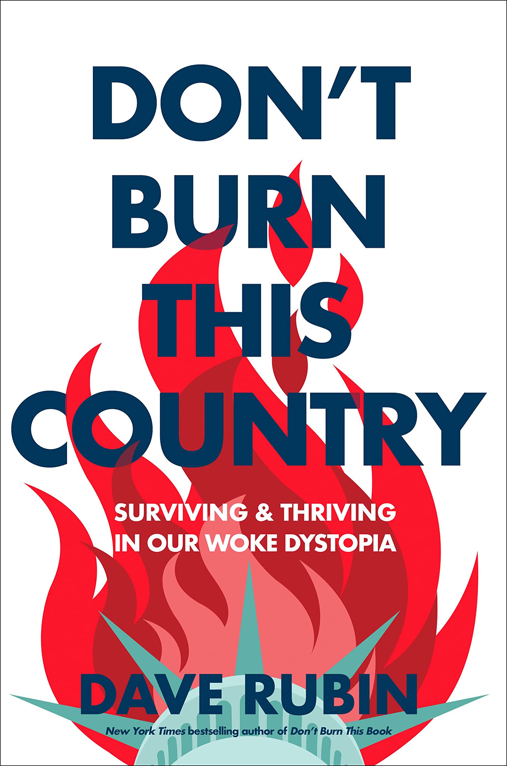 Don't Burn This Country: Surviving and Thriving in Our Woke Dystopia (Kindle Edition)