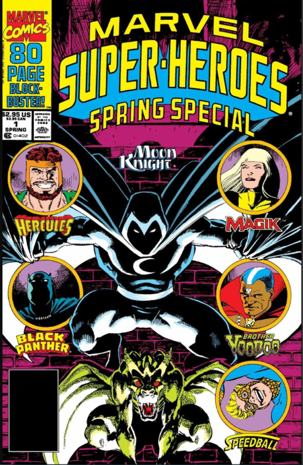 Marvel Super-Heroes Spring Special #1