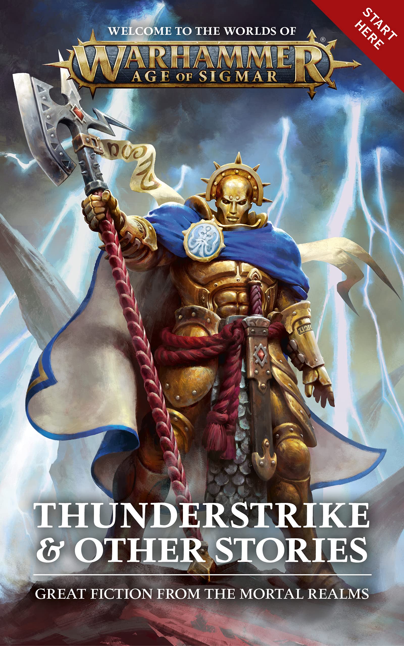 Thunderstrike & Other Stories (Warhammer: Age of Sigmar)